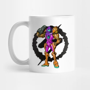 Shining Metroid-Samus Mug